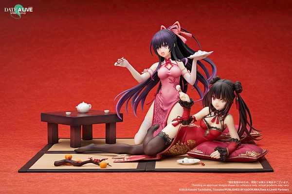 APEX Tohka Yatogami New Year Mandarin Gown Ver Date A Live Spirit Pledge Figure 8 APEX Tohka Yatogami New Year Mandarin Gown Ver Date A Live Spirit Pledge Figure - Image 6