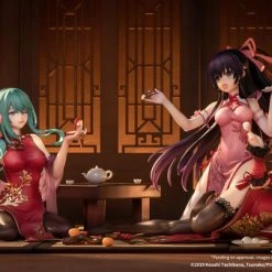 APEX Natsumi Chinese Dress Ver Date A Live Spirit Pledge Figure -Toy Model Cosplay Store 6971995420910 figure natsumi chinese dress ver date a live spirit pledge altl