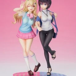 APEX Ren Furutachi & Akuru Hayahoshi OshiRabu Waifus Over Husbandos Figure Set