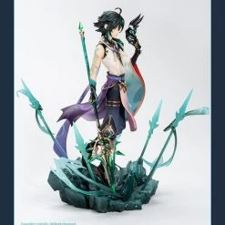 APEX Xiao Vigilant Yaksha Ver Genshin Impact Figure -Toy Model Cosplay Store 6971995421191 figure xiao vigilant yaksha ver genshin impact altb