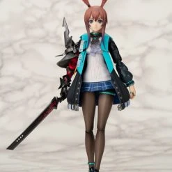 APEX Amiya Arknights ARCTECH Posable Series Action Figure -Toy Model Cosplay Store 6971995421245 figure amiya arknights arctech posable series action altd