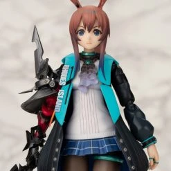 APEX Amiya Arknights ARCTECH Posable Series Action Figure -Toy Model Cosplay Store 6971995421245 figure amiya arknights arctech posable series action altf