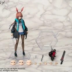 APEX Amiya Arknights ARCTECH Posable Series Action Figure -Toy Model Cosplay Store 6971995421245 figure amiya arknights arctech posable series action altg