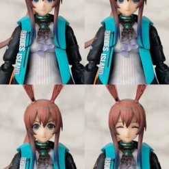 APEX Amiya Arknights ARCTECH Posable Series Action Figure -Toy Model Cosplay Store 6971995421245 figure amiya arknights arctech posable series action alti