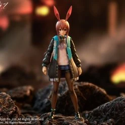 APEX Amiya Arknights ARCTECH Posable Series Action Figure -Toy Model Cosplay Store 6971995421245 figure amiya arknights arctech posable series action altj