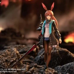 APEX Amiya Arknights ARCTECH Posable Series Action Figure -Toy Model Cosplay Store 6971995421245 figure amiya arknights arctech posable series action altk