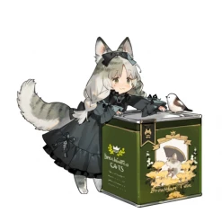 RIBOSE Li Howe Tea Time Cats Original Character Figure -Toy Model Cosplay Store 6972228190075 figure li howe original deformed ver tea time cats alti