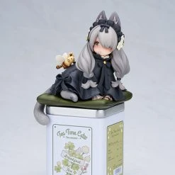 RIBOSE British Shorthair Tea Time Cats Original Character Figure -Toy Model Cosplay Store 6972228190105 figure british shorthair tea time cats original character altb
