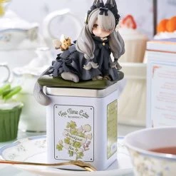 RIBOSE British Shorthair Tea Time Cats Original Character Figure -Toy Model Cosplay Store 6972228190105 figure british shorthair tea time cats original character altd