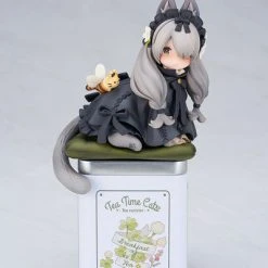 RIBOSE British Shorthair Tea Time Cats Original Character Figure
