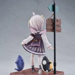 RIBOSE U-110 A Cute Sharky Reverie Azur Lane Figure -Toy Model Cosplay Store 6972228190143 figure u 110 a cute sharky reverie azur lane altb