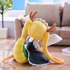 Tohru Miss Kobayashi's Dragon Maid Ribose Chibi Figure -Toy Model Cosplay Store 6972228190150 figure tohru miss kobayashis dragon maid ribose chibi alte