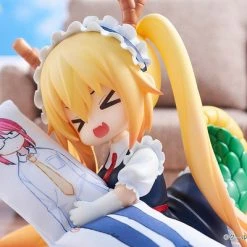 Tohru Miss Kobayashi's Dragon Maid Ribose Chibi Figure -Toy Model Cosplay Store 6972228190150 figure tohru miss kobayashis dragon maid ribose chibi altg