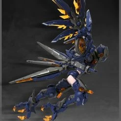 NUKE MATRIX Hurricane Assault Revenger Prototype Yaeger Cyber Forest Fantasy Girls Original Character Model Kit -Toy Model Cosplay Store 6972331600515 modelkit hurricane assault revenger prototype yaeger cyber forest fantasy girls original character model kit alta