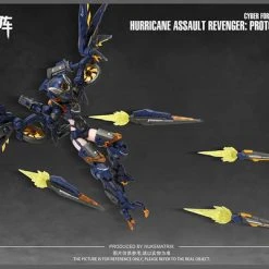 NUKE MATRIX Hurricane Assault Revenger Prototype Yaeger Cyber Forest Fantasy Girls Original Character Model Kit -Toy Model Cosplay Store 6972331600515 modelkit hurricane assault revenger prototype yaeger cyber forest fantasy girls original character model kit altf