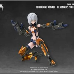 NUKE MATRIX Hurricane Assault Revenger Prototype Yaeger Cyber Forest Fantasy Girls Original Character Model Kit -Toy Model Cosplay Store 6972331600515 modelkit hurricane assault revenger prototype yaeger cyber forest fantasy girls original character model kit altg