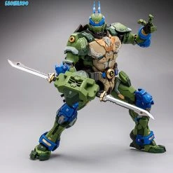 Leonardo Teenage Mutant Ninja Turtles Heatboys Alloy Action Figure -Toy Model Cosplay Store 6973810930002 figure leonardo teenage mutant ninja turtles heatboys allow action altk