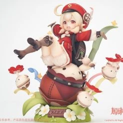 MIHOYO Klee The Spark Knight Genshin Impact Figure -Toy Model Cosplay Store 6974096530199 figure klee the spark knight genshin impact altc