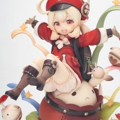 MIHOYO Klee The Spark Knight Genshin Impact Figure -Toy Model Cosplay Store 6974096530199 figure klee the spark knight genshin impact alte