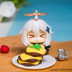 MIHOYO Paimon Is NOT EMERGENCY FOOD! Paimon Mascot Genshin Impact Figure Set (6 Pieces) 18 MIHOYO Paimon Is NOT EMERGENCY FOOD! Paimon Mascot Genshin Impact Figure Set (6 Pieces) -Toy Model Cosplay Store 6974096536047 figure paimon is not emergency food paimon mascot genshin impact set 6 pieces altb
