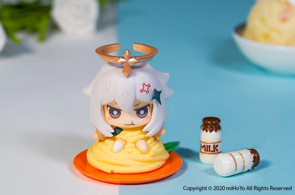 MIHOYO Paimon Is NOT EMERGENCY FOOD! Paimon Mascot Genshin Impact Figure Set (6 Pieces) 6 MIHOYO Paimon Is NOT EMERGENCY FOOD! Paimon Mascot Genshin Impact Figure Set (6 Pieces) - Image 4