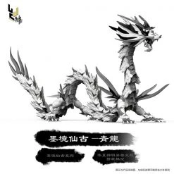 SHENXING TECHNOLOGY Ink Dragon Traditional Chinese Mythology Model Kit -Toy Model Cosplay Store 6974393020010 modelkit ink dragon traditional chinese mythology model kit altb