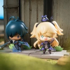 MIHOYO Genshin Impact Mondstadt Edition Battle Scene Series Miniature Figure Set -Toy Model Cosplay Store 6974696610376 figure genshin impact mondstadt edition battle scene series miniature set altj
