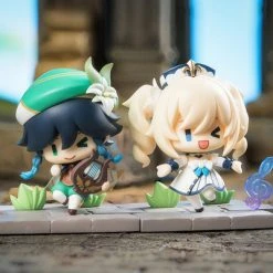 MIHOYO Genshin Impact Mondstadt Edition Battle Scene Series Miniature Figure Set -Toy Model Cosplay Store 6974696610376 figure genshin impact mondstadt edition battle scene series miniature set altk