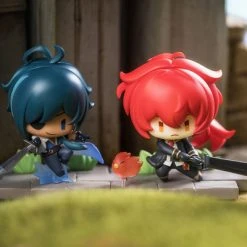 MIHOYO Genshin Impact Mondstadt Edition Battle Scene Series Miniature Figure Set -Toy Model Cosplay Store 6974696610376 figure genshin impact mondstadt edition battle scene series miniature set altl