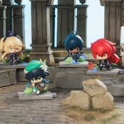 MIHOYO Genshin Impact Mondstadt Edition Battle Scene Series Miniature Figure Set -Toy Model Cosplay Store 6974696610376 figure genshin impact mondstadt edition battle scene series miniature set altm