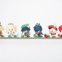 MIHOYO Genshin Impact Mondstadt Edition Battle Scene Series Miniature Figure Set