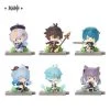 MIHOYO Genshin Impact Liyue Edition Battle Scene Series Miniature Figure Set