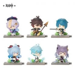 MIHOYO Genshin Impact Liyue Edition Battle Scene Series Miniature Figure Set