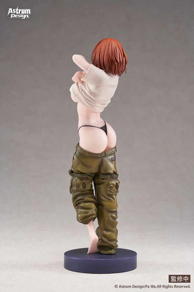 ASTRUM DESIGN Pawa Undressed Pilot Ver Original Character Standard Edition Figure 5 ASTRUM DESIGN Pawa Undressed Pilot Ver Original Character Standard Edition Figure - Image 3