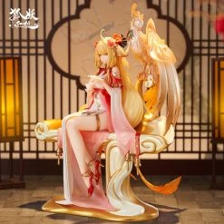 YUEWEN GOODS Honghong Tushan Golden Feather Dress Ver Fox Spirit Matchmaker Figure 12 YUEWEN GOODS Honghong Tushan Golden Feather Dress Ver Fox Spirit Matchmaker Figure -Toy Model Cosplay Store 6975607890085 figure honghong tushan golden feather dress ver fox spirit matchmaker altb
