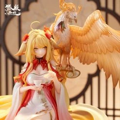YUEWEN GOODS Honghong Tushan Golden Feather Dress Ver Fox Spirit Matchmaker Figure 14 YUEWEN GOODS Honghong Tushan Golden Feather Dress Ver Fox Spirit Matchmaker Figure -Toy Model Cosplay Store 6975607890085 figure honghong tushan golden feather dress ver fox spirit matchmaker altd