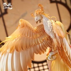 YUEWEN GOODS Honghong Tushan Golden Feather Dress Ver Fox Spirit Matchmaker Figure 15 YUEWEN GOODS Honghong Tushan Golden Feather Dress Ver Fox Spirit Matchmaker Figure -Toy Model Cosplay Store 6975607890085 figure honghong tushan golden feather dress ver fox spirit matchmaker alte