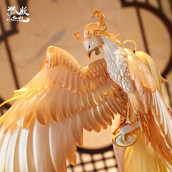 YUEWEN GOODS Honghong Tushan Golden Feather Dress Ver Fox Spirit Matchmaker Figure 8 YUEWEN GOODS Honghong Tushan Golden Feather Dress Ver Fox Spirit Matchmaker Figure - Image 6