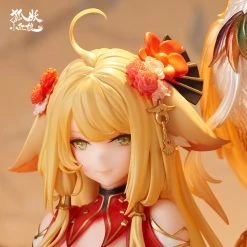 YUEWEN GOODS Honghong Tushan Golden Feather Dress Ver Fox Spirit Matchmaker Figure 17 YUEWEN GOODS Honghong Tushan Golden Feather Dress Ver Fox Spirit Matchmaker Figure -Toy Model Cosplay Store 6975607890085 figure honghong tushan golden feather dress ver fox spirit matchmaker altg