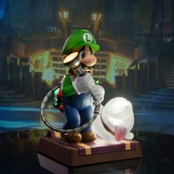FIRST 4 FIGURES Luigi Collector's Edition Luigi's Mansion 3 Statue Figure 12 FIRST 4 FIGURES Luigi Collector's Edition Luigi's Mansion 3 Statue Figure -Toy Model Cosplay Store 761568005684 figure luigis collectors edition luigis mansion 3 statue altb