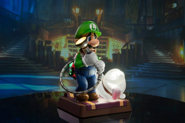 FIRST 4 FIGURES Luigi Collector's Edition Luigi's Mansion 3 Statue Figure 5 FIRST 4 FIGURES Luigi Collector's Edition Luigi's Mansion 3 Statue Figure - Image 3