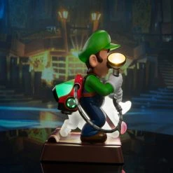 FIRST 4 FIGURES Luigi Collector's Edition Luigi's Mansion 3 Statue Figure 13 FIRST 4 FIGURES Luigi Collector's Edition Luigi's Mansion 3 Statue Figure -Toy Model Cosplay Store 761568005684 figure luigis collectors edition luigis mansion 3 statue altc