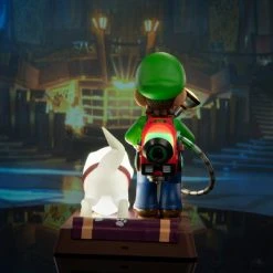 FIRST 4 FIGURES Luigi Collector's Edition Luigi's Mansion 3 Statue Figure 14 FIRST 4 FIGURES Luigi Collector's Edition Luigi's Mansion 3 Statue Figure -Toy Model Cosplay Store 761568005684 figure luigis collectors edition luigis mansion 3 statue altd