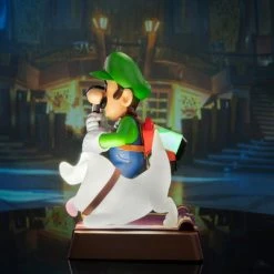 FIRST 4 FIGURES Luigi Collector's Edition Luigi's Mansion 3 Statue Figure 15 FIRST 4 FIGURES Luigi Collector's Edition Luigi's Mansion 3 Statue Figure -Toy Model Cosplay Store 761568005684 figure luigis collectors edition luigis mansion 3 statue alte