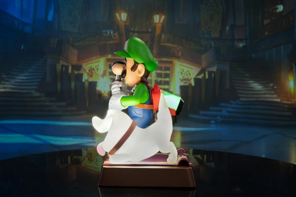 FIRST 4 FIGURES Luigi Collector's Edition Luigi's Mansion 3 Statue Figure 8 FIRST 4 FIGURES Luigi Collector's Edition Luigi's Mansion 3 Statue Figure - Image 6