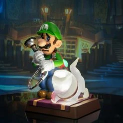 FIRST 4 FIGURES Luigi Collector's Edition Luigi's Mansion 3 Statue Figure 16 FIRST 4 FIGURES Luigi Collector's Edition Luigi's Mansion 3 Statue Figure -Toy Model Cosplay Store 761568005684 figure luigis collectors edition luigis mansion 3 statue altf