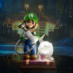 FIRST 4 FIGURES Luigi Collector's Edition Luigi's Mansion 3 Statue Figure 17 FIRST 4 FIGURES Luigi Collector's Edition Luigi's Mansion 3 Statue Figure -Toy Model Cosplay Store 761568005684 figure luigis collectors edition luigis mansion 3 statue altg