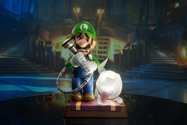 FIRST 4 FIGURES Luigi Collector's Edition Luigi's Mansion 3 Statue Figure 10 FIRST 4 FIGURES Luigi Collector's Edition Luigi's Mansion 3 Statue Figure - Image 8