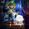 FIRST 4 FIGURES Luigi Collector's Edition Luigi's Mansion 3 Statue Figure -Toy Model Cosplay Store 761568005684 figure luigis collectors edition luigis mansion 3 statue primary