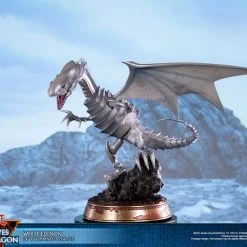 FIRST 4 FIGURES Blue-Eyes White Dragon White Variant Ver Yu-Gi-Oh! Statue -Toy Model Cosplay Store 761568008036 figure blue eyes white dragon white variant ver yu gi oh pvc statue altb